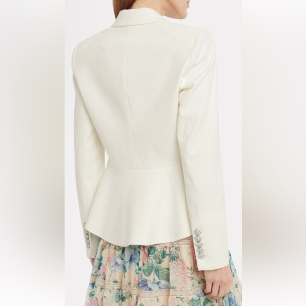 Veronica Beard Danielle Single Button Dickey Blaz… - image 3